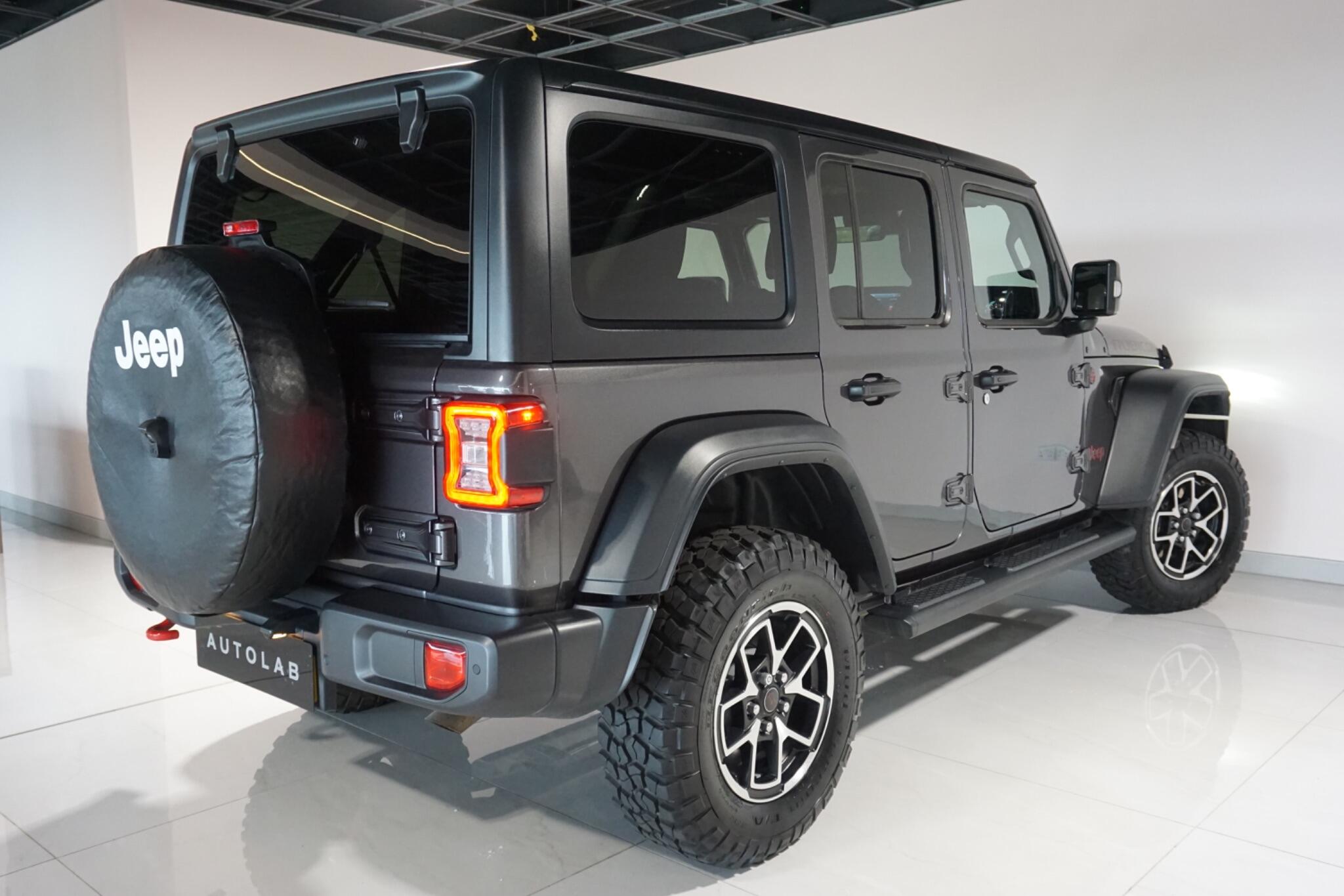 Jeep Wrangler 2.0 GME Rubicon SUV 4dr Petrol Auto 4WD Euro 6 (s/s) (272 ps)